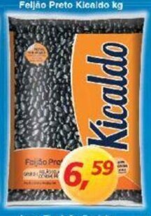 Supermercados Guanabara Feijao preto Kicaldo 1kg oferta