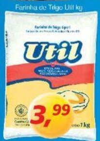 Farinha de Trigo Util 1kg