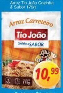 Supermercados Guanabara Arroz Tio Joao Cozinha & Sabor 175g oferta
