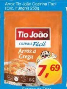 Supermercados Guanabara Arroz Tio Joao Cozinha Facil 250g oferta