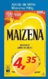 Supermercados Guanabara Amido de Milho Maizena 200g oferta