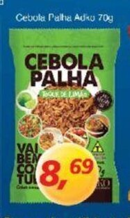 Cebola Palha Adko 70g