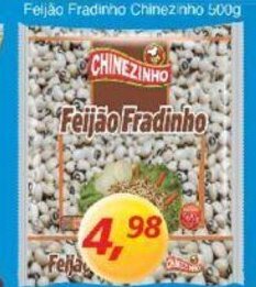 Supermercados Guanabara Feijao Fradinho Chinezinho 500g oferta