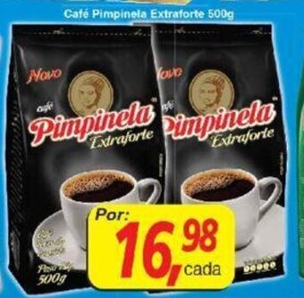 Supermercados Guanabara Cafe Pimpinela Extra Forte 500g oferta