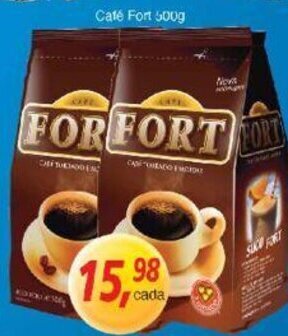 Supermercados Guanabara Cafe Fort 500g oferta