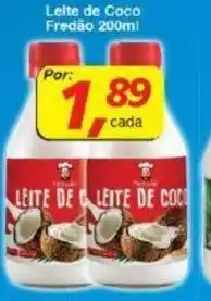 Supermercados Guanabara Leite de Coco Fredao 200ml oferta