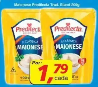 Supermercados Guanabara Maionese Predilecta Trad. stand 200g oferta