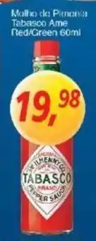 Molho de Pimenta Tabasco 60ml