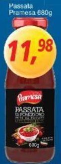 Supermercados Guanabara Passata Pramesa 680g oferta