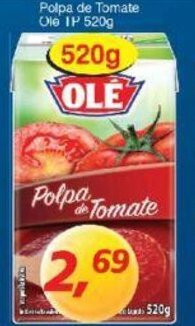 Supermercados Guanabara Polpa de Tomate Ole Tp 520g oferta