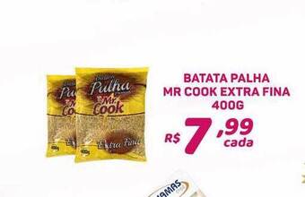 Bahamas Supermercados Batata Palha Mr Cook Extra Fina 400g oferta
