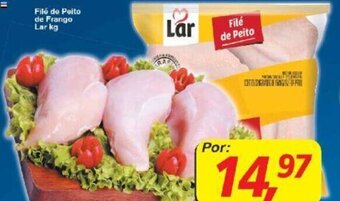 Supermercados Guanabara File de Peito de Frango Lar 1kg oferta