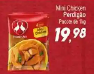 Villefort Atacadista Mini Chicken Perdigao 1kg oferta