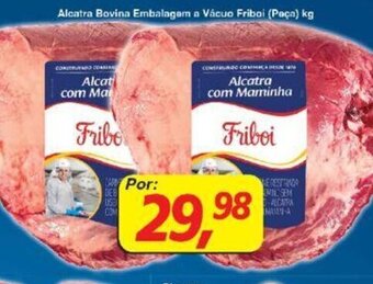 Alcatra Bovina Embalagem a vacuo Friboi (peca) 1kg