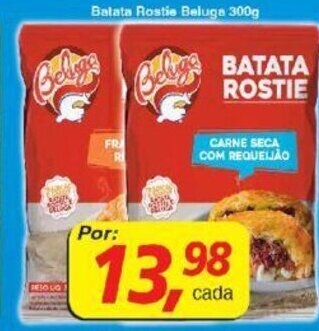 Supermercados Guanabara Batata Rostie Beluga 300g oferta