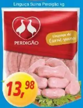 Supermercados Guanabara Linguica Suina Perdigao 1kg oferta