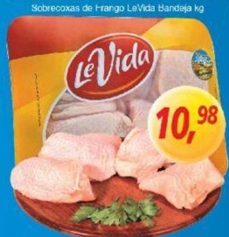 Supermercados Guanabara Sobrecoxa de Frango Le Vida BDJ 1kg oferta