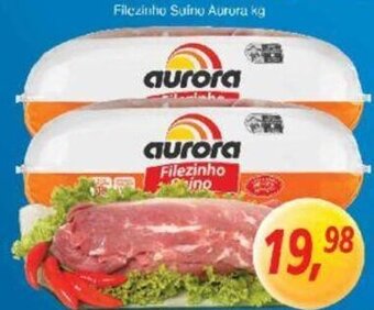 Supermercados Guanabara Filezinho Suino Aurora 1kg oferta