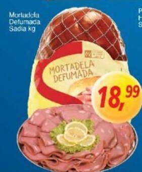 Supermercados Guanabara Mortadela Defumada Sadia 1kg oferta