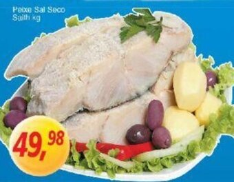 Supermercados Guanabara Peixe Sal Seco Saith 1kg oferta