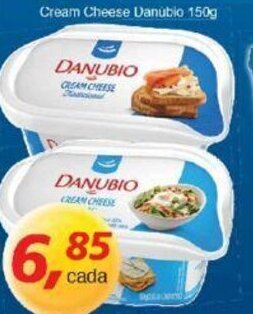 Cream Cheese Danubio 150g