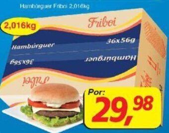 Supermercados Guanabara Hamburguer Friboi 2.016kg oferta