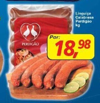 Supermercados Guanabara Linguica calabresa Perdigao 1kg oferta