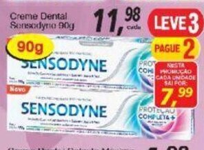 Supermercados Guanabara Creme Dental Sensodyne 90g oferta