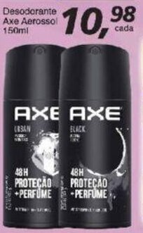 Supermercados Guanabara Desodorante Axe Aerossol 150ml oferta