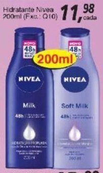 Supermercados Guanabara Hidratante Nivea 200ml oferta
