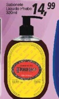 Supermercados Guanabara Sabonete Liquido Phebo 320ml oferta