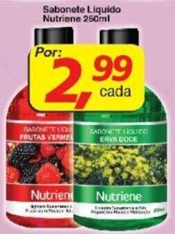Supermercados Guanabara Sabonete Liquido Nutriene 250ml oferta
