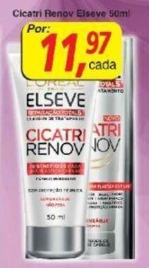 Supermercados Guanabara Cicatri Renov Elseve 50ml oferta