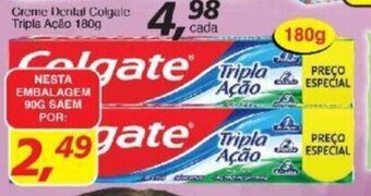 Supermercados Guanabara Creme Dental Colgate Total 12 90g oferta