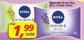 Supermercados Guanabara Sabonete Nivea 85g oferta