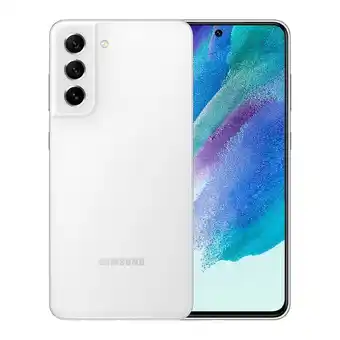 Carrefour Smartphone samsung galaxy s21 fe 5g, 128gb, 6gb ram, dual chip, tela infinita de 6.4" branco oferta