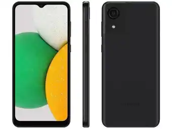 Carrefour Smartphone samsung galaxy a03 core 32gb 4g 2gb ram - preto oferta