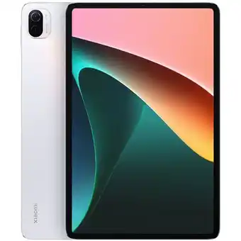 Carrefour Tablet xiaomi pad 5, wi-fi tela 11 8mp os 11, 256gb + 6gb ram - pearl white oferta