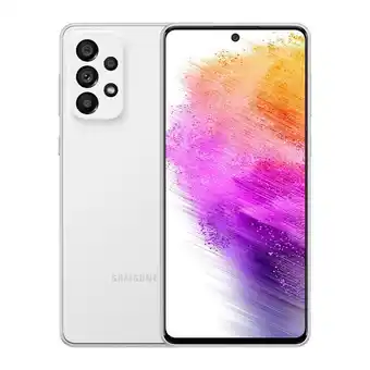 Carrefour Smartphone samsung galaxy a73 5g, 8gb ram, 128gb, dual chip, tela infinita de 6.7" branco oferta
