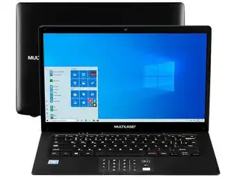 Carrefour Notebook multilaser legacy book pc260 intel - celeron 4gb 64gb emmc 14” lcd windows 10 oferta