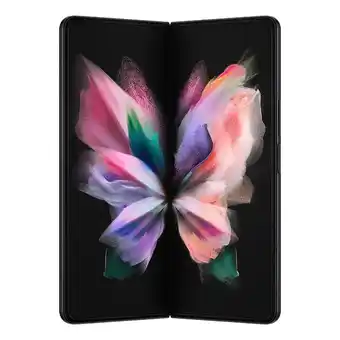 Carrefour Smartphone samsung galaxy z fold3 5g, dobrável, 256gb, 12gb de ram, tela de 7.6" preto oferta