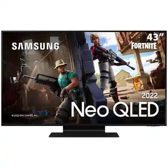 Carrefour Smart tv 43 polegadas samsung oferta