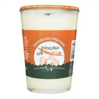 Requeijão aviação copo vidro 250gr