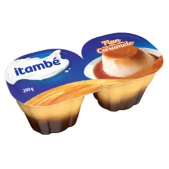 Palomax Sobremesa flan itambé caramelo 200g oferta