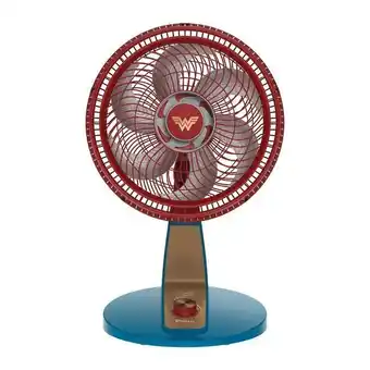Carrefour Ventilador philco mulher maravilha maxx force 6 pás 127v oferta