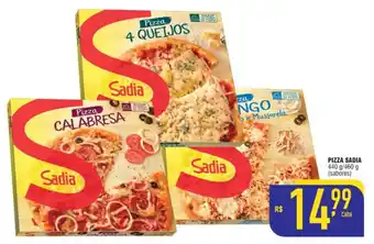 Mercadão Atacadista Pizza Sadia 440/460g oferta