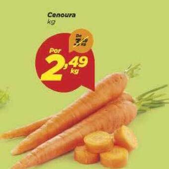 Dia Cenoura 1kg oferta