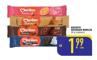 Biscoito Recheado Marilan 90g