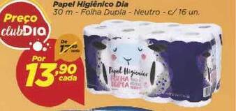 Dia Papel Higiênico Dia oferta