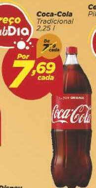 Dia Coca Cola 2.25L oferta